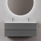 Тумба под раковину Sancos Folk 120 FL120GS подвесная Grey soft