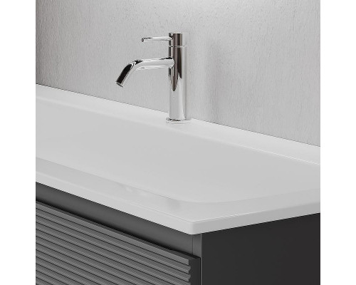 Тумба под раковину Sancos Folk 120 FL120GS подвесная Grey soft