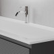 Тумба под раковину Sancos Folk 120 FL120GS подвесная Grey soft