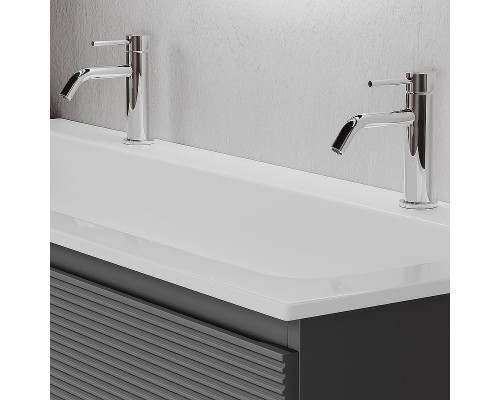 Тумба под раковину Sancos Folk 120 FL120GS подвесная Grey soft