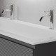 Тумба под раковину Sancos Folk 120 FL120GS подвесная Grey soft