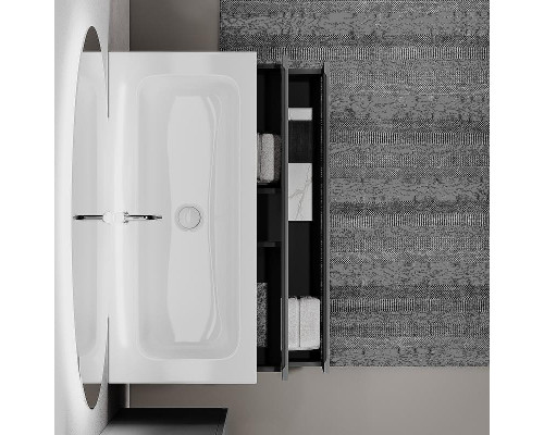 Тумба под раковину Sancos Folk 120 FL120GS подвесная Grey soft