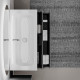 Тумба под раковину Sancos Folk 120 FL120GS подвесная Grey soft