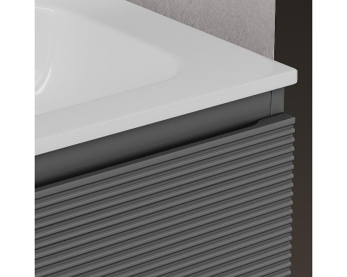 Тумба под раковину Sancos Folk 120 FL120GS подвесная Grey soft