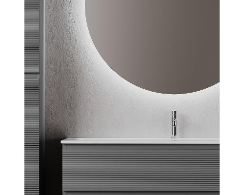 Тумба под раковину Sancos Folk 120 FL120GS подвесная Grey soft