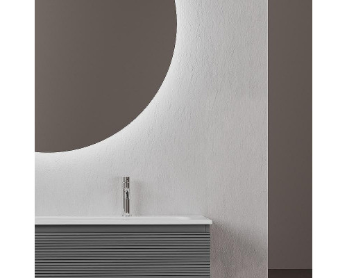 Тумба под раковину Sancos Folk 120 FL120GS подвесная Grey soft