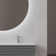 Тумба под раковину Sancos Folk 120 FL120GS подвесная Grey soft