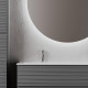 Тумба под раковину Sancos Folk 120 FL120GS подвесная Grey soft