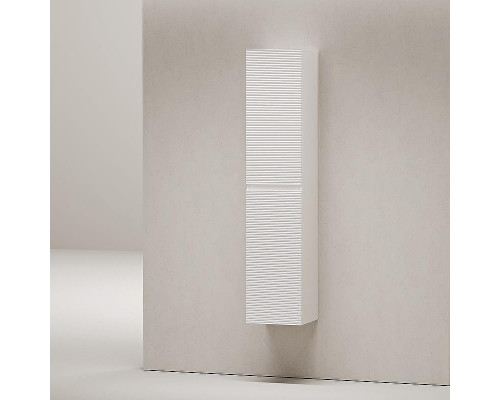 Шкаф пенал Sancos Folk 35 PFL35W подвесной Bianco