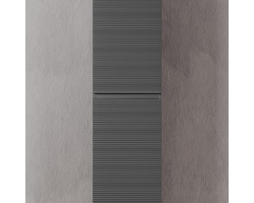 Шкаф пенал Sancos Folk 35 PFL35GS подвесной Grey soft