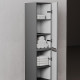 Шкаф пенал Sancos Folk 35 PFL35GS подвесной Grey soft