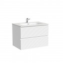 Тумба под раковину Sancos Folk 70 FL70W подвесная Bianco
