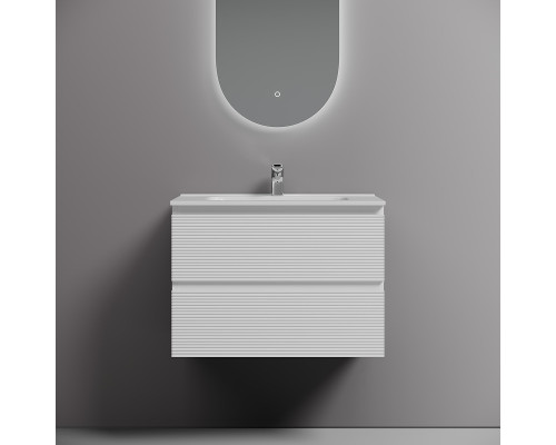 Тумба под раковину Sancos Folk 70 FL70W подвесная Bianco