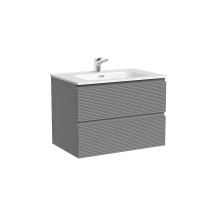 Тумба под раковину Sancos Folk 70 FL70ES подвесная Ergraut soft Ergraut soft