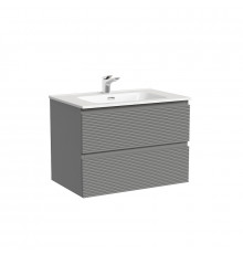 Тумба под раковину Sancos Folk 70 FL70ES подвесная Ergraut soft Ergraut soft