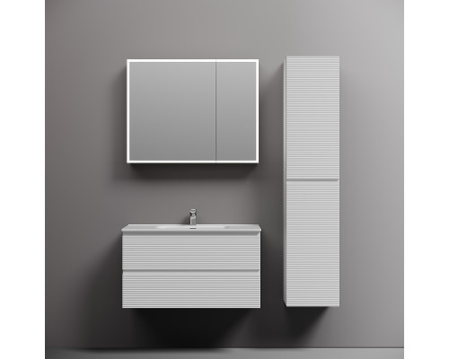 Тумба под раковину Sancos Folk 90 FL90W подвесная Bianco