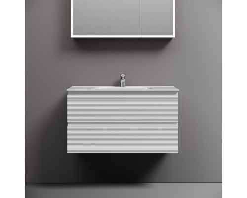 Тумба под раковину Sancos Folk 90 FL90W подвесная Bianco