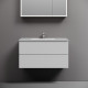 Тумба под раковину Sancos Folk 90 FL90W подвесная Bianco