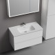 Тумба под раковину Sancos Folk 90 FL90W подвесная Bianco