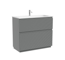 Тумба под раковину Sancos Folk Floor 100 FL100FES цвет Ergraut soft
