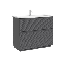 Тумба под раковину Sancos Folk Floor 100 FL100FGS цвет Grey soft