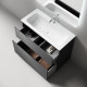 Тумба под раковину Sancos Folk Floor 100 FL100FGS цвет Grey soft