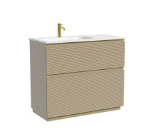 Тумба под раковину Sancos Folk Floor 100 L FL100FLCP цвет Капучино