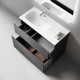 Тумба под раковину Sancos Folk Floor 100 L FL100FLGS цвет Grey soft