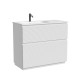 Тумба под раковину Sancos Folk Floor 100 L FL100FLW цвет Bianco