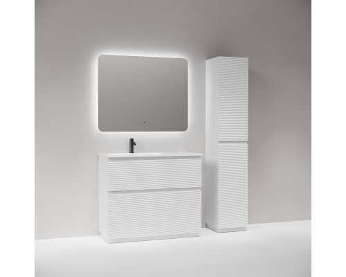 Тумба под раковину Sancos Folk Floor 100 L FL100FLW цвет Bianco