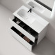 Тумба под раковину Sancos Folk Floor 100 L FL100FLW цвет Bianco