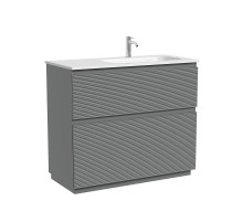 Тумба под раковину Sancos Folk Floor 100 R FL100FRES цвет Ergraut soft
