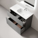 Тумба под раковину Sancos Folk Floor 100 R FL100FRES цвет Ergraut soft