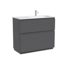 Тумба под раковину Sancos Folk Floor 100 R FL100FRGS цвет Grey soft