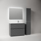 Тумба под раковину Sancos Folk Floor 100 R FL100FRGS цвет Grey soft