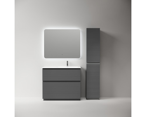 Тумба под раковину Sancos Folk Floor 100 R FL100FRGS цвет Grey soft