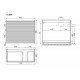 Тумба под раковину Sancos Folk Floor 100 R FL100FRGS цвет Grey soft