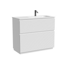 Тумба под раковину Sancos Folk Floor 100 R FL100FRW цвет Bianco