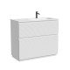 Тумба под раковину Sancos Folk Floor 100 R FL100FRW цвет Bianco
