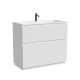 Тумба под раковину Sancos Folk Floor 100 FL100FW цвет Bianco
