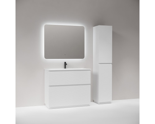 Тумба под раковину Sancos Folk Floor 100 FL100FW цвет Bianco