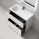 Тумба под раковину Sancos Folk Floor 100 FL100FW цвет Bianco