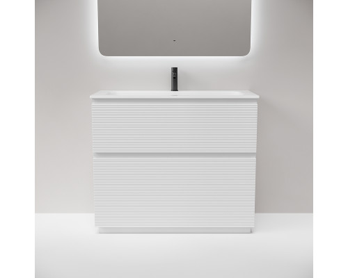 Тумба под раковину Sancos Folk Floor 100 FL100FW цвет Bianco