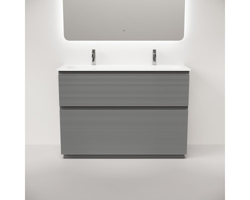 Тумба под раковину Sancos Folk Floor 120 FL120FES цвет Ergraut soft