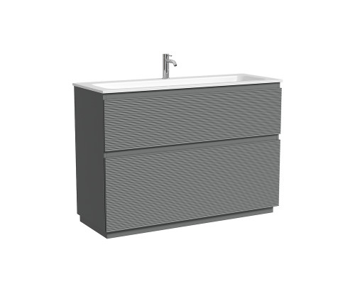 Тумба под раковину Sancos Folk Floor 120 FL120FES цвет Ergraut soft