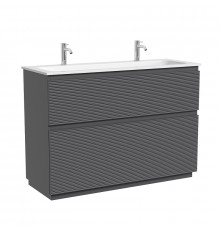 Тумба под раковину Sancos Folk Floor 120 FL120FGS цвет Grey soft