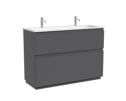Тумба под раковину Sancos Folk Floor 120 FL120FGS цвет Grey soft