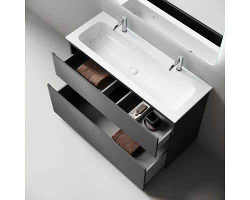 Тумба под раковину Sancos Folk Floor 120 FL120FGS цвет Grey soft