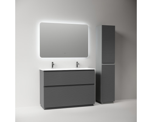 Тумба под раковину Sancos Folk Floor 120 FL120FGS цвет Grey soft