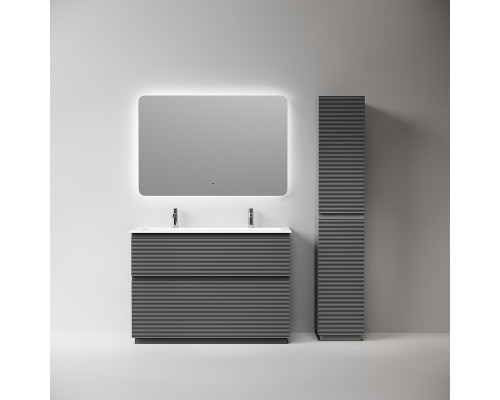 Тумба под раковину Sancos Folk Floor 120 FL120FGS цвет Grey soft